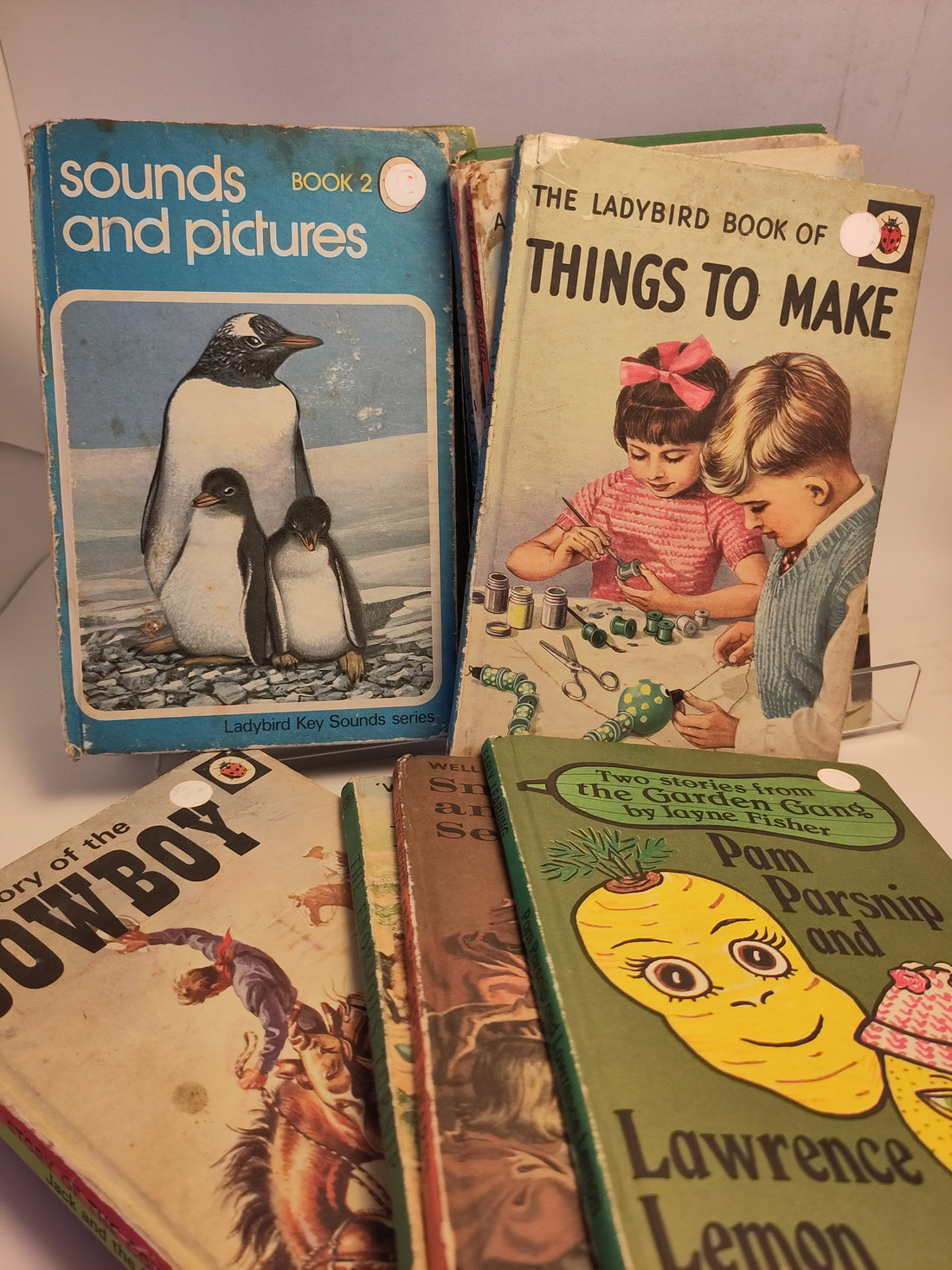 "Things to make" with Ladybird books
