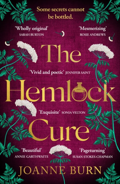The Hemlock Cure : "A beautifully written story of the women of Eyam" Jennifer Saint, author of ARIADNE