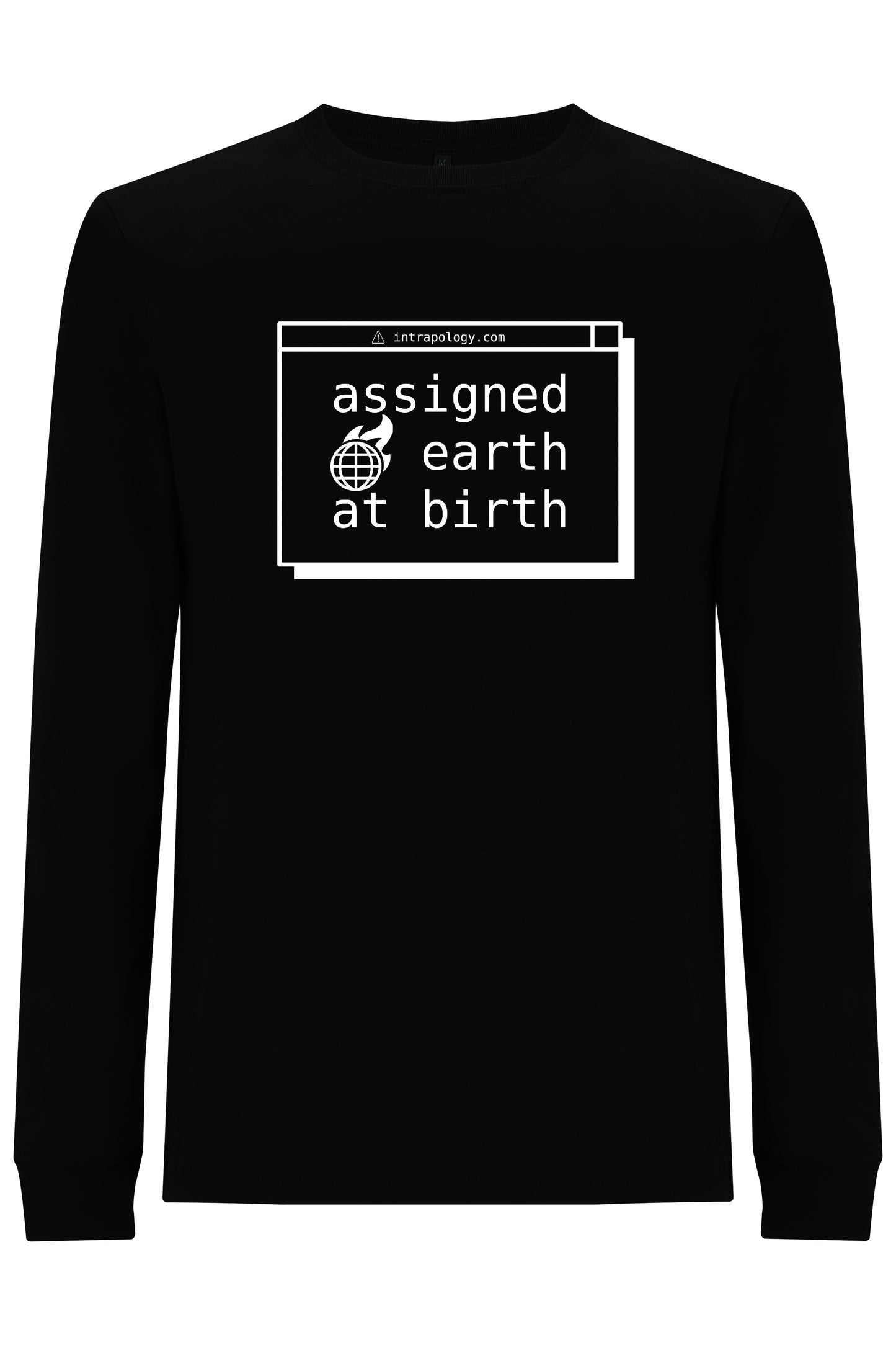 Assigned Earth at Birth | unisex tops (shirts and hoodies)