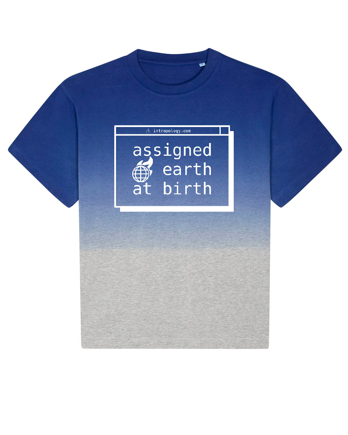 Assigned Earth at Birth | unisex tops (shirts and hoodies)