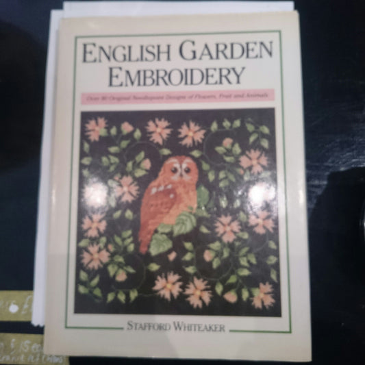 English Garden Embroidery
