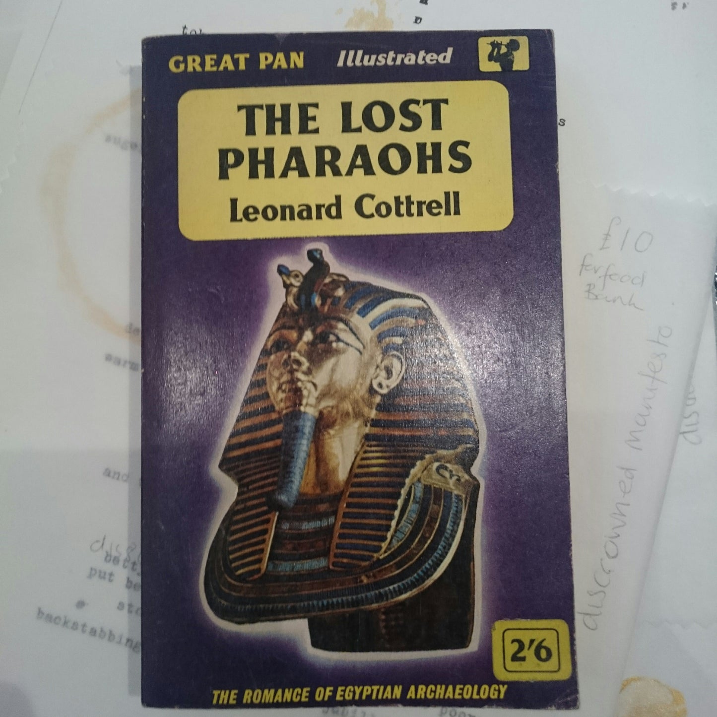 The Lost Pharaohs