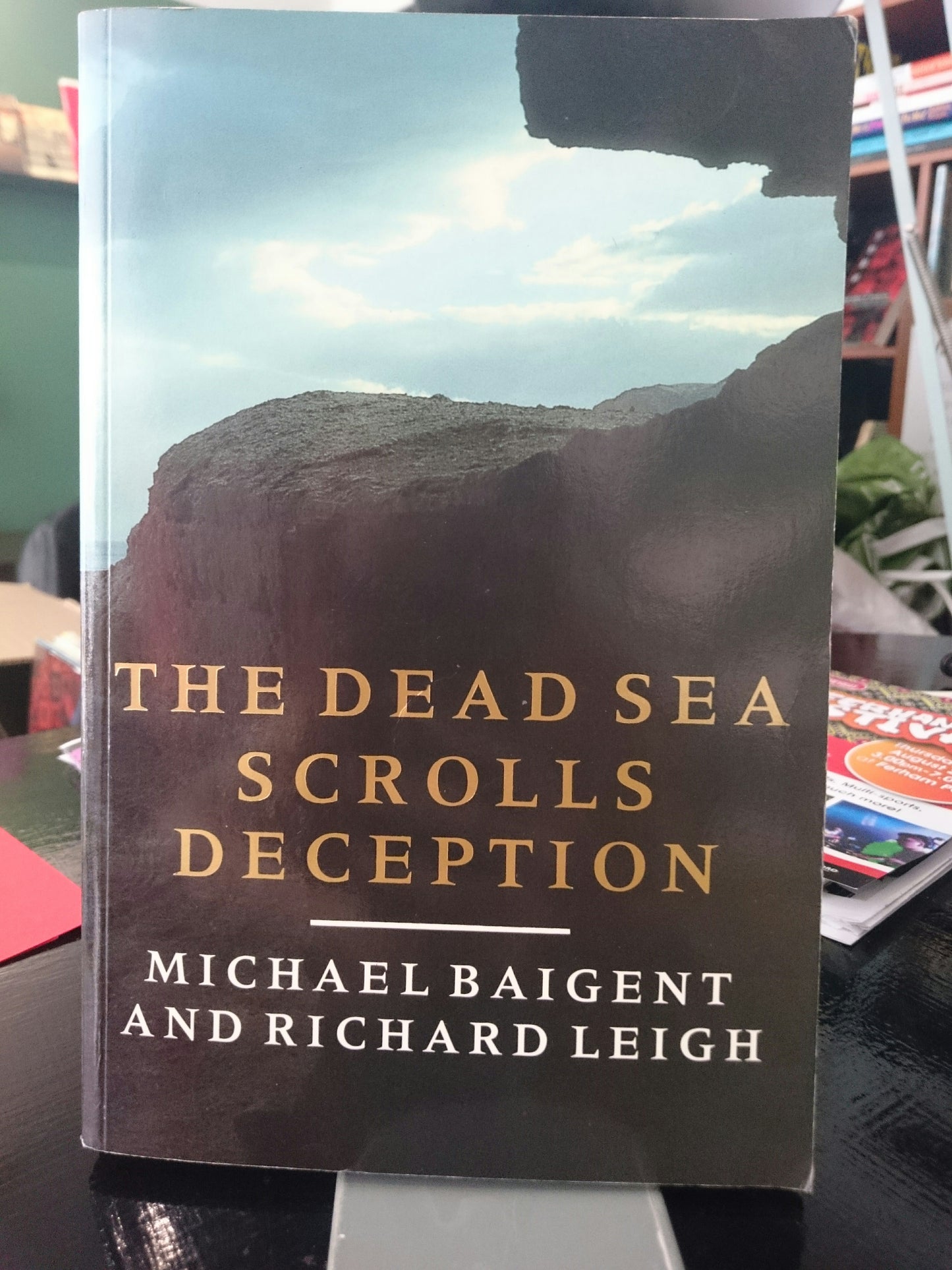 The Dead Sea Scrolls Deception