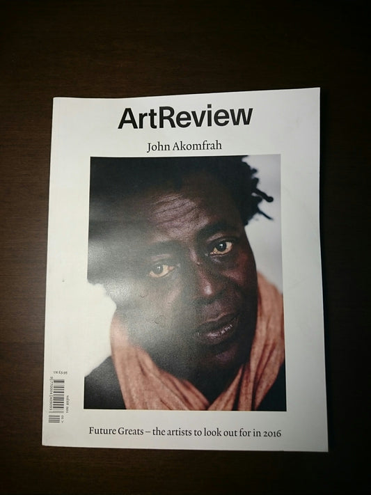 Art Review Vol 68 No 1 January and February 2016