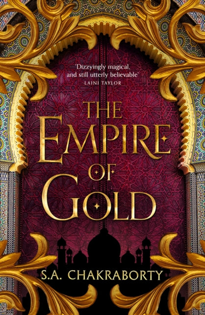 The Empire of Gold : Book 3