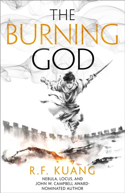 The Burning God : Book 3