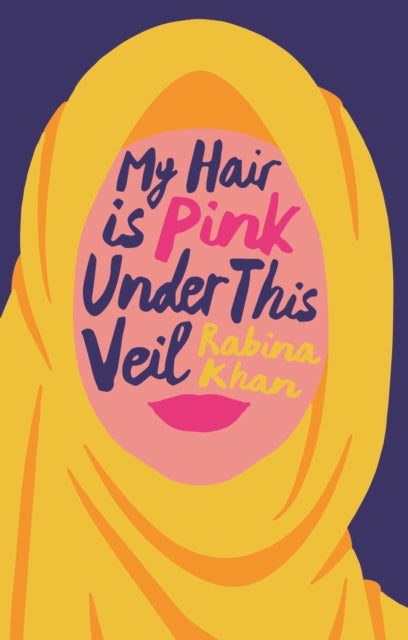 My Hair is Pink Under This Veil