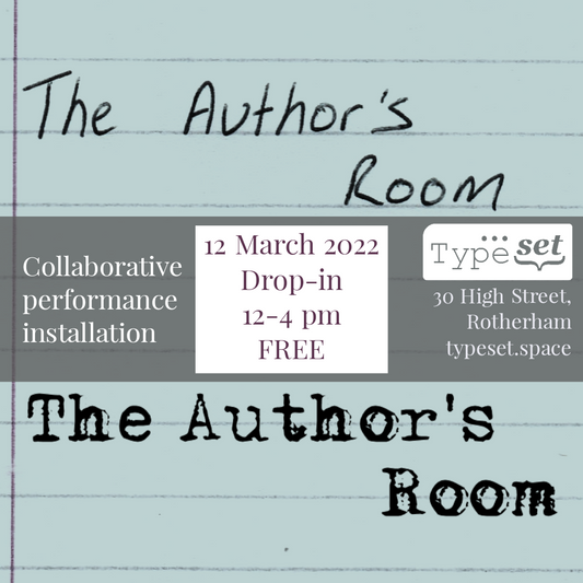 FREE event - The Author's Room