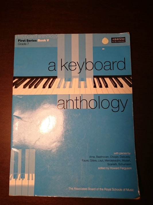 A Keyboard Anthology, First Series (Bk. 5)