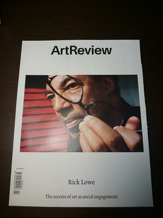 Art Review Vol 68 No 5 Summer 2016