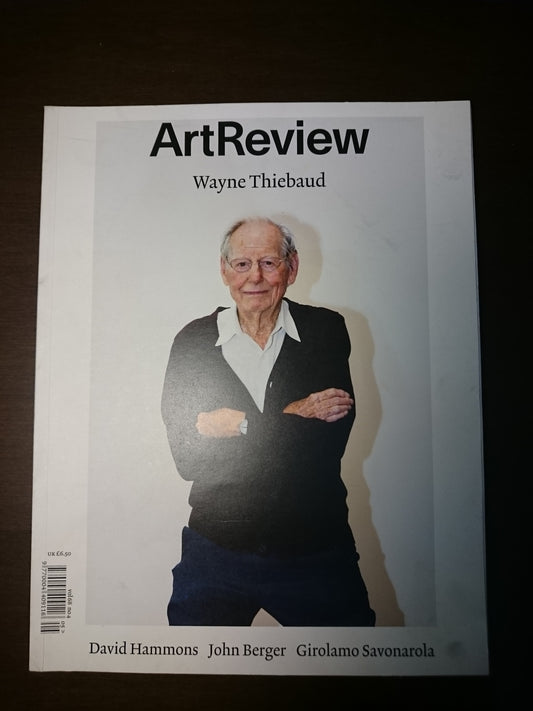 Art Review Vol 68 No 4 May 2016