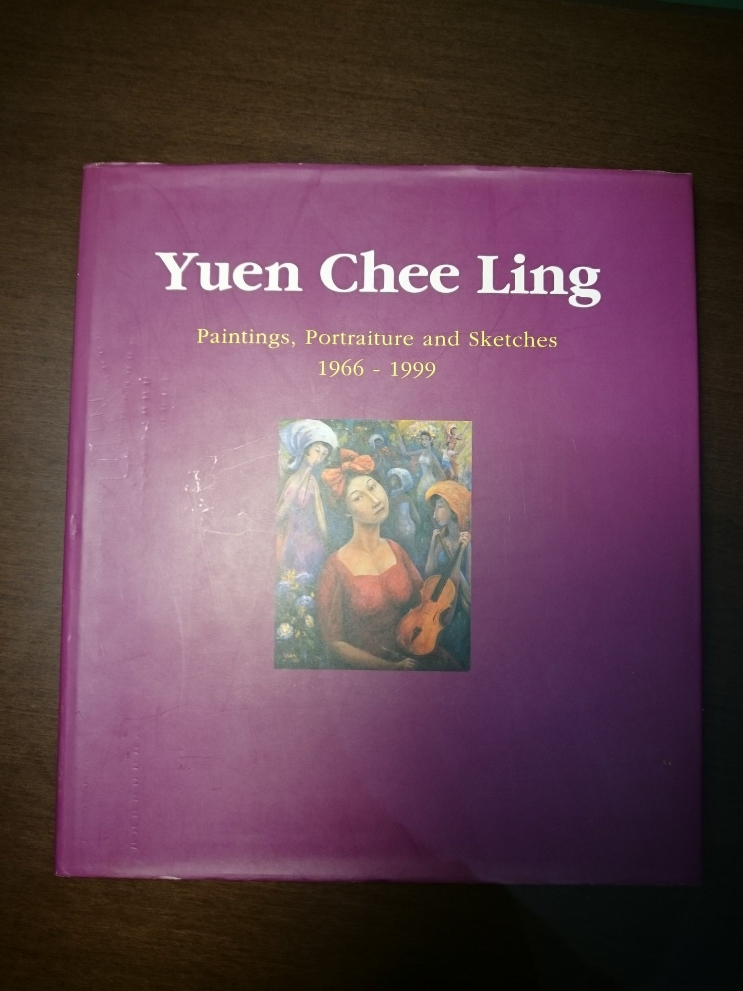 Yuen Chee Ling painting, portraiture and sketches 1966-1999