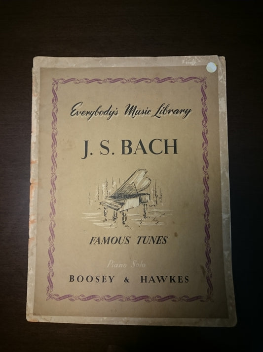 Everybody's Music Library J.S Bach Famous Tunes