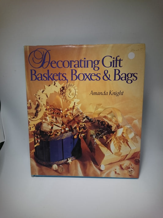 Decorating Gift Baskets, Boxes and Bags