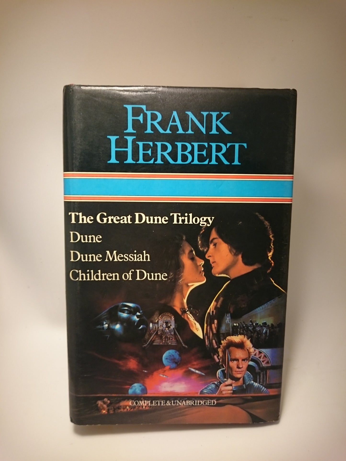 The great Dune trilogy