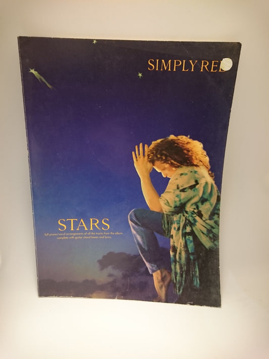 Simply Red: Stars (full piano/vocal arrangements with guitar chords and lyrics)