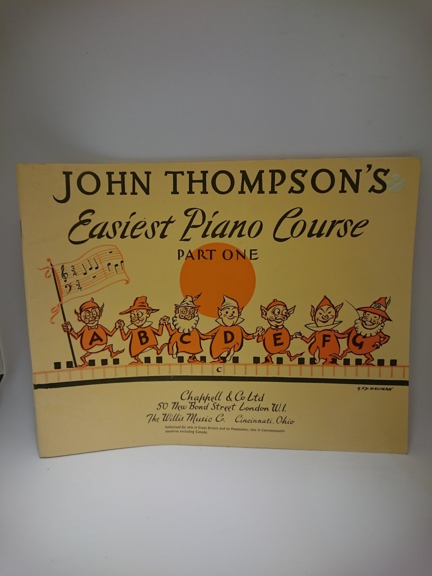John Thompson's Easiest Piano Course Part One