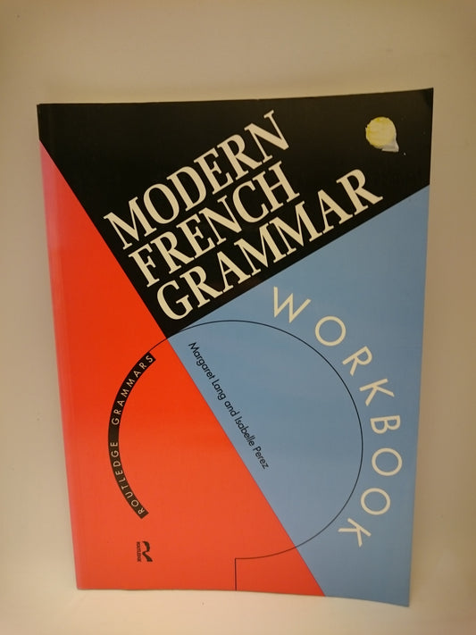 Modern French Grammar Workbook