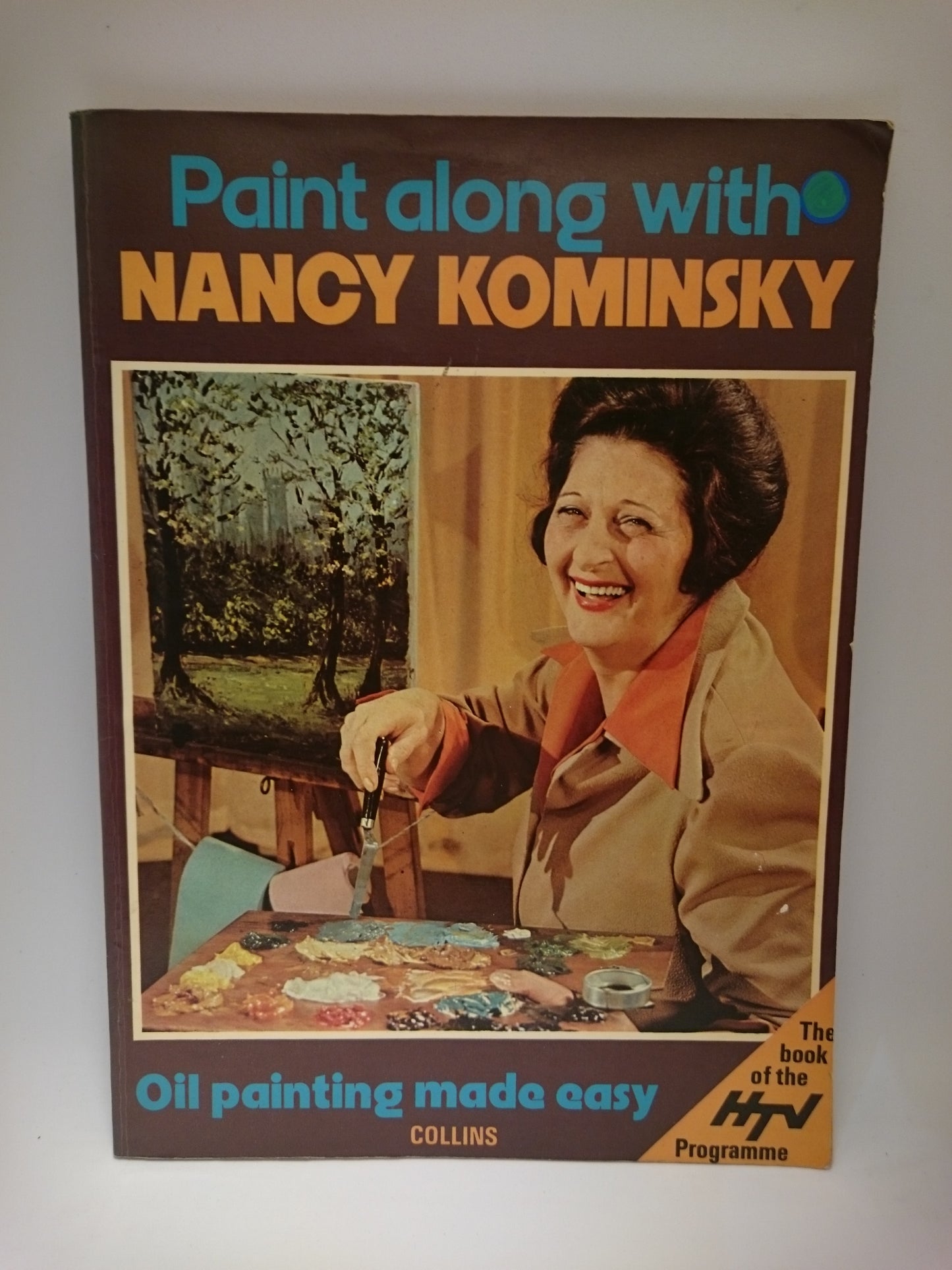 Paint along with Nancy Kominsky