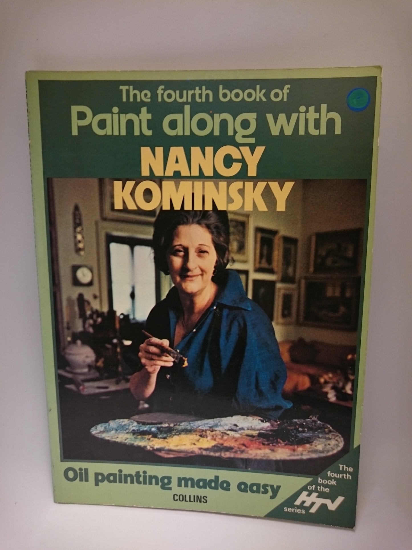 The fourth book of paint along with Nancy Kominsky