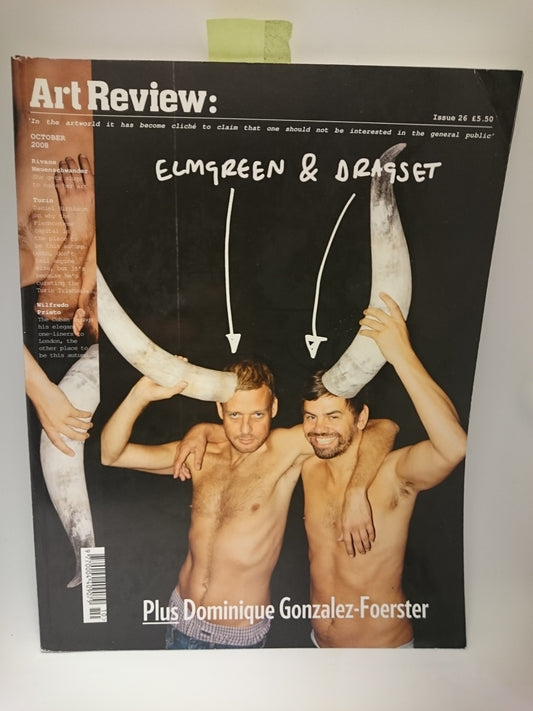 Art Review #26 October 2008