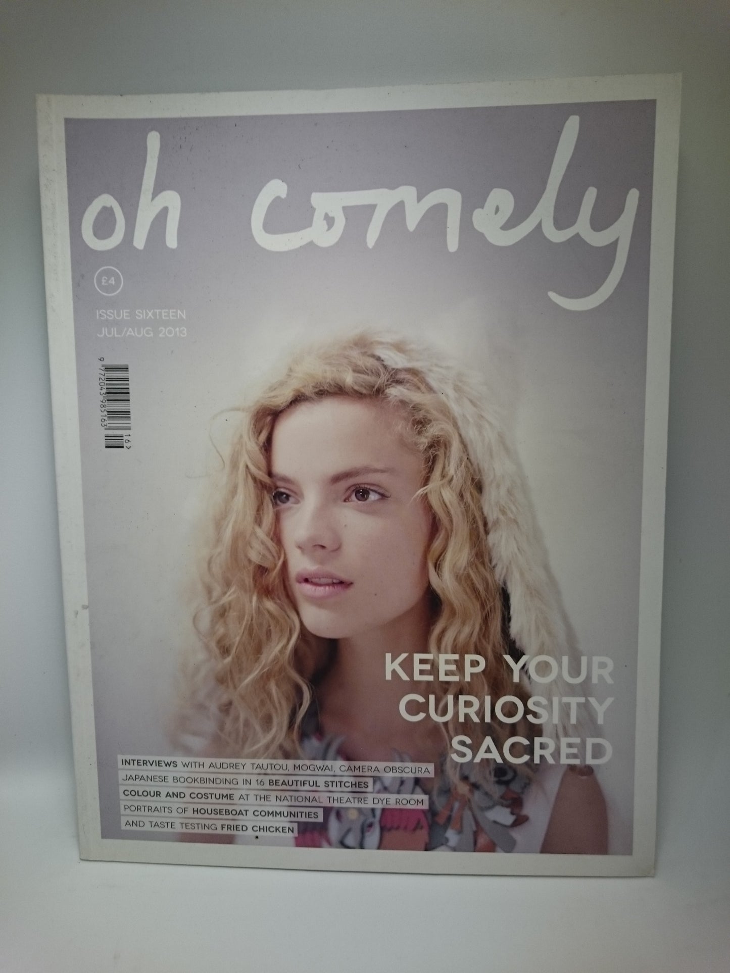 Oh Comely Issue 16 Jul/Aug 2013