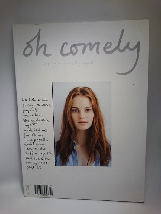 Oh Comely Issue 4 Jan/Feb 2011