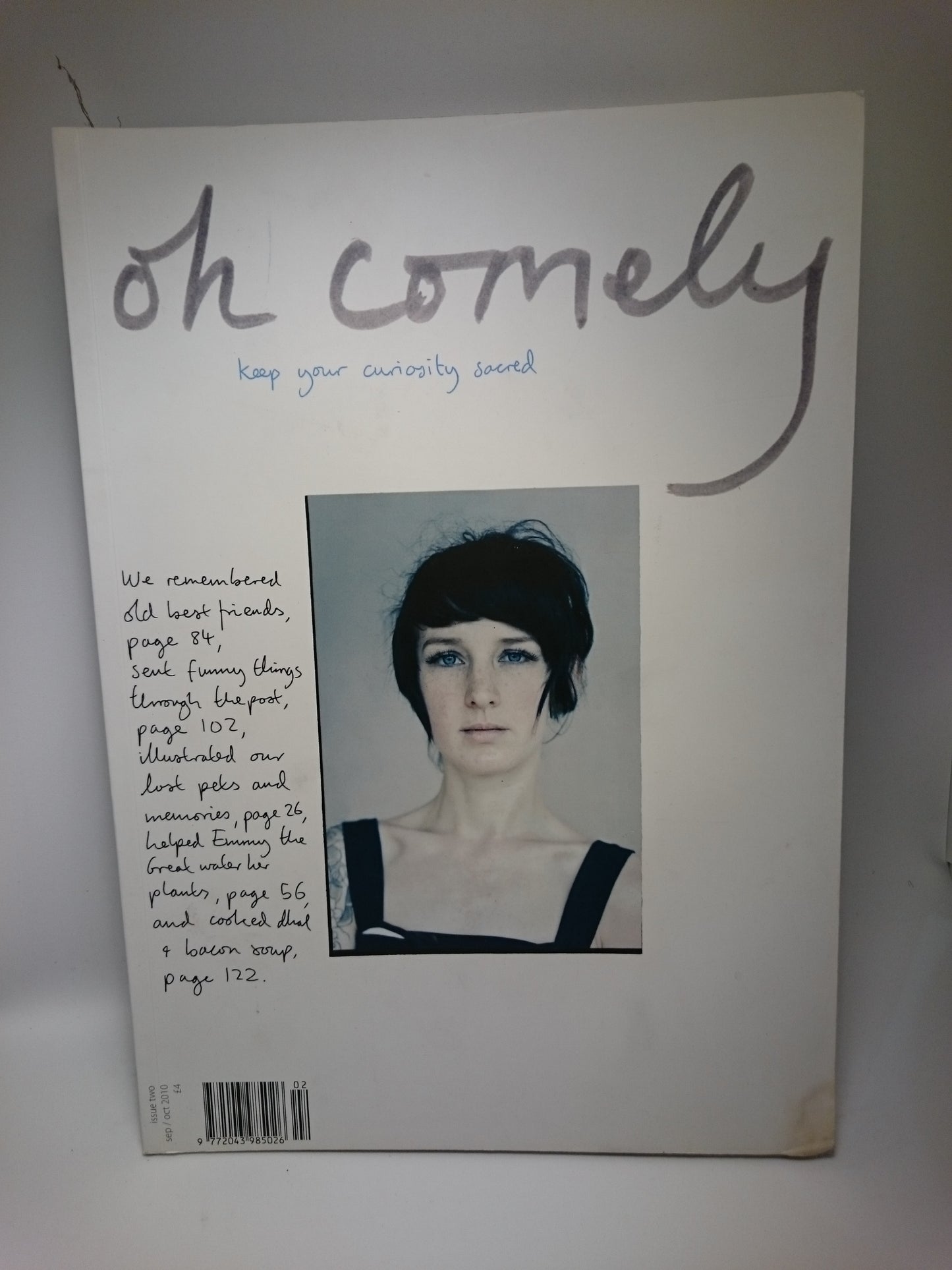 Oh Comely Issue 2 Sep/Oct 2010