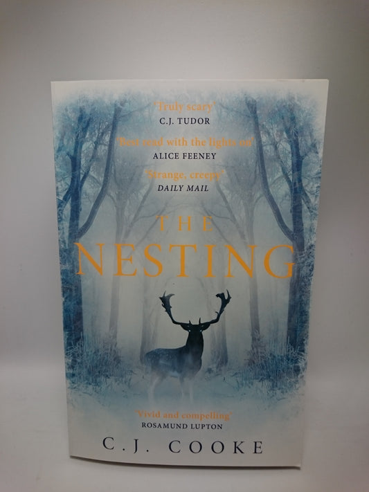 The Nesting: from the bestselling author comes a modern fairytale thriller with a gothic twist for 2021