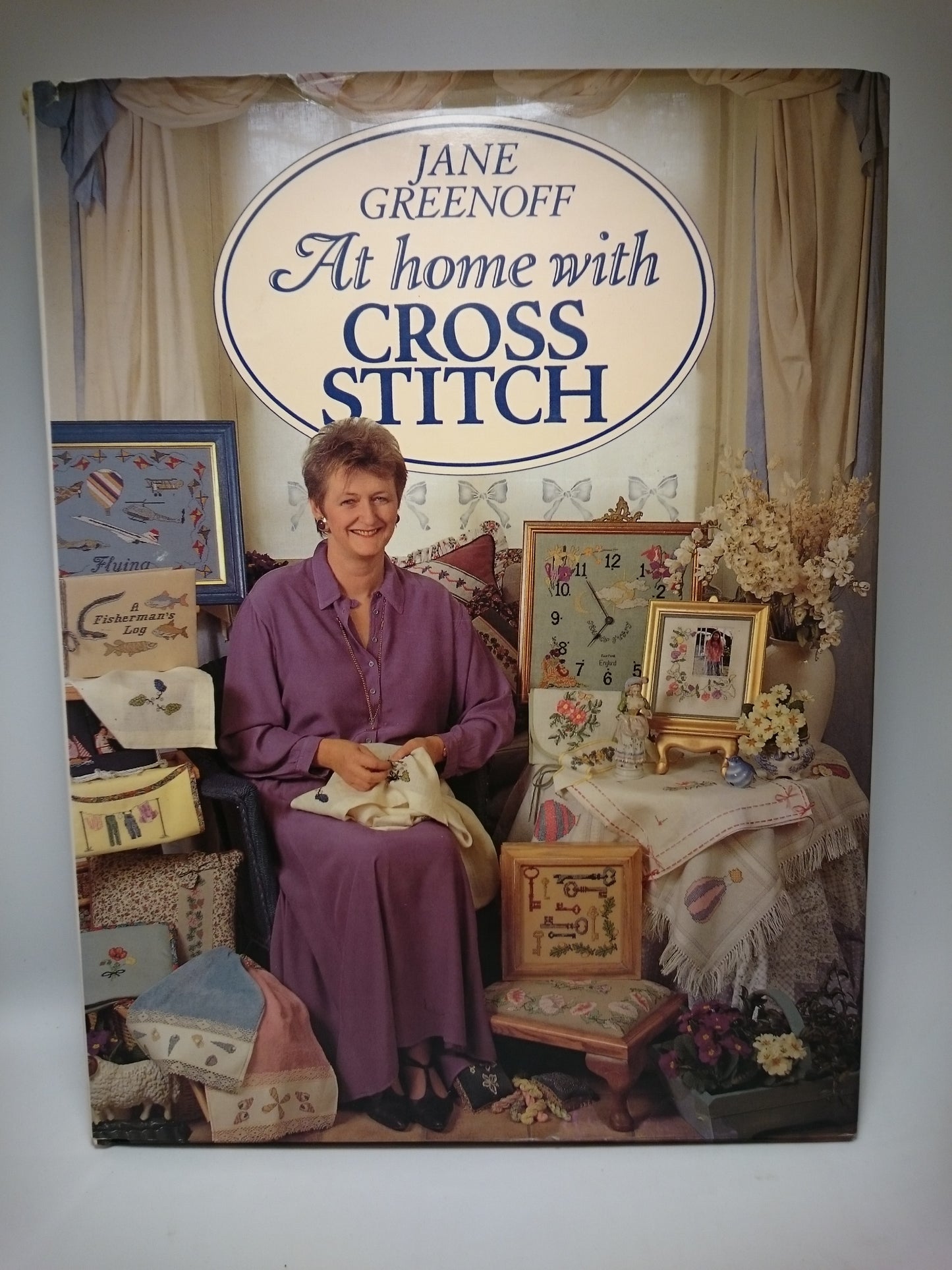 At Home with Cross Stitch