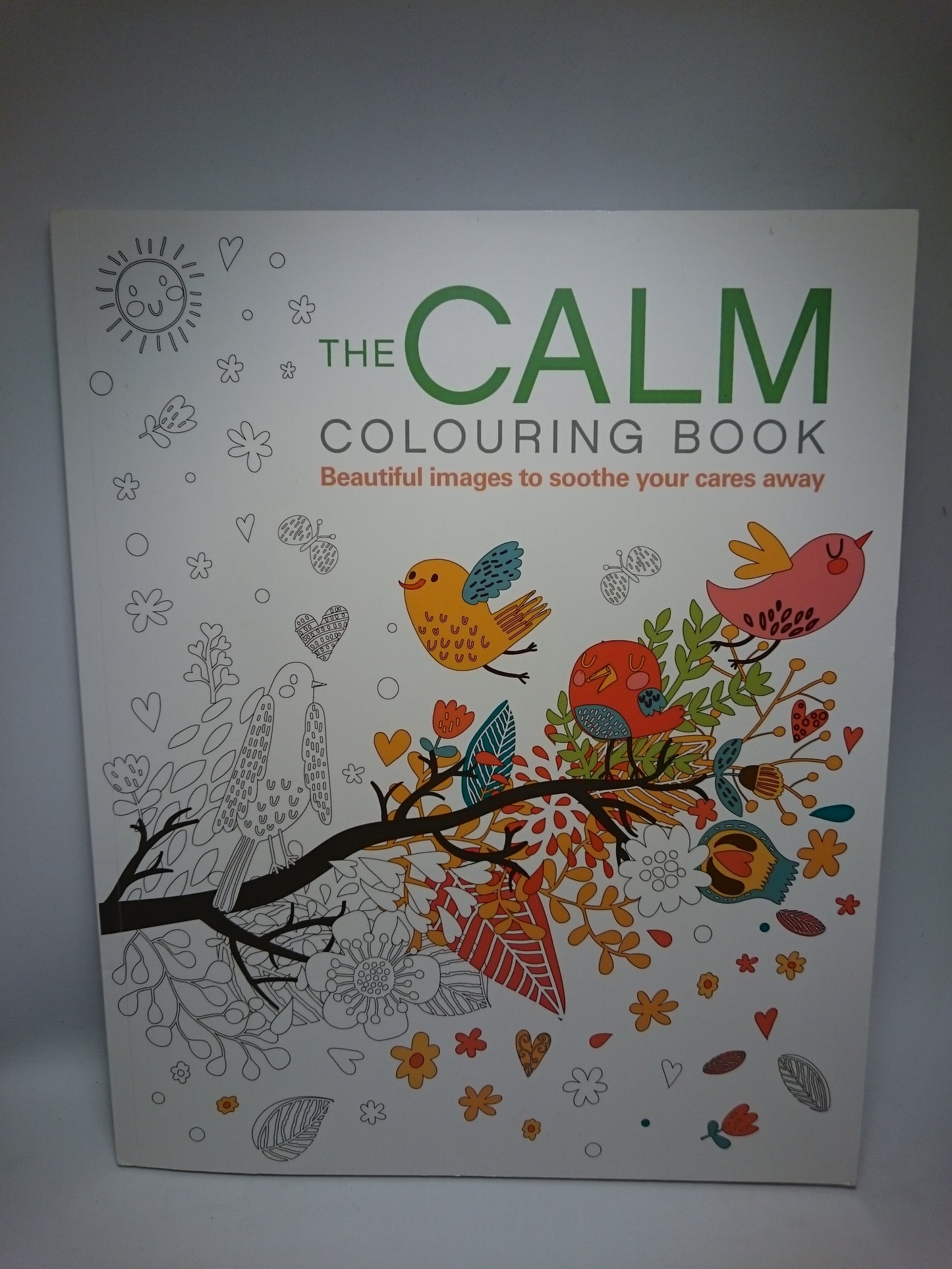 The Calm Colouring Book