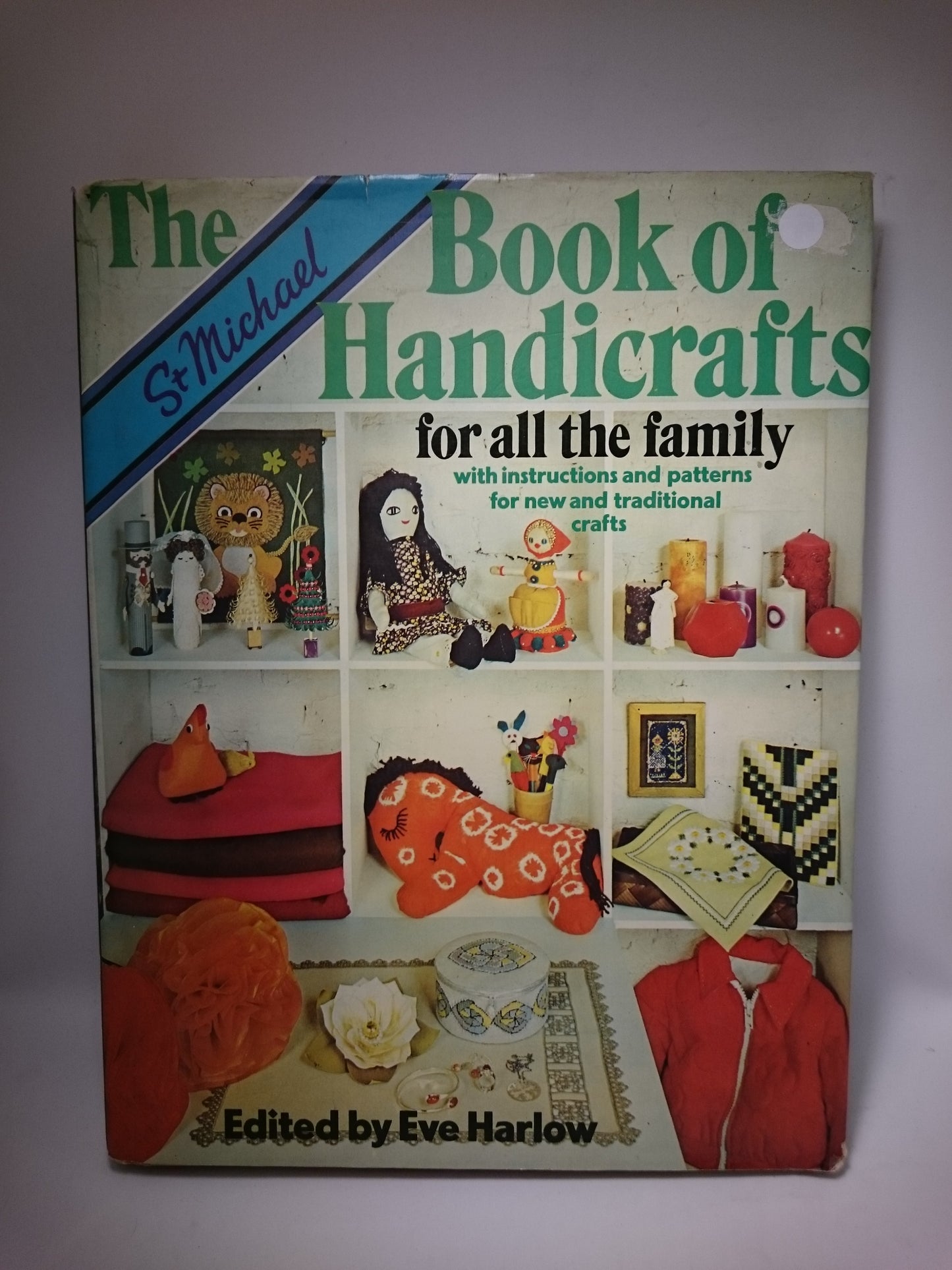 The book of handicrafts for all the family