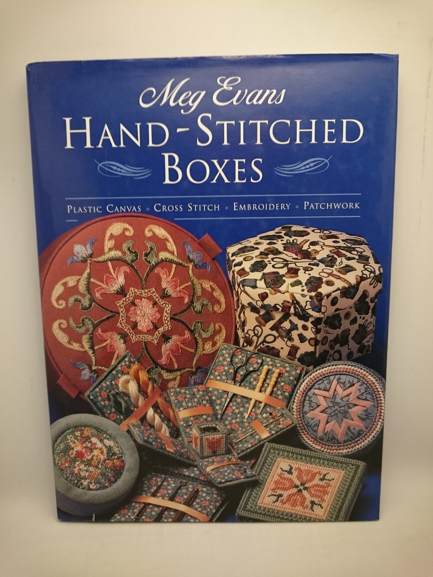 Hand-stitched Boxes