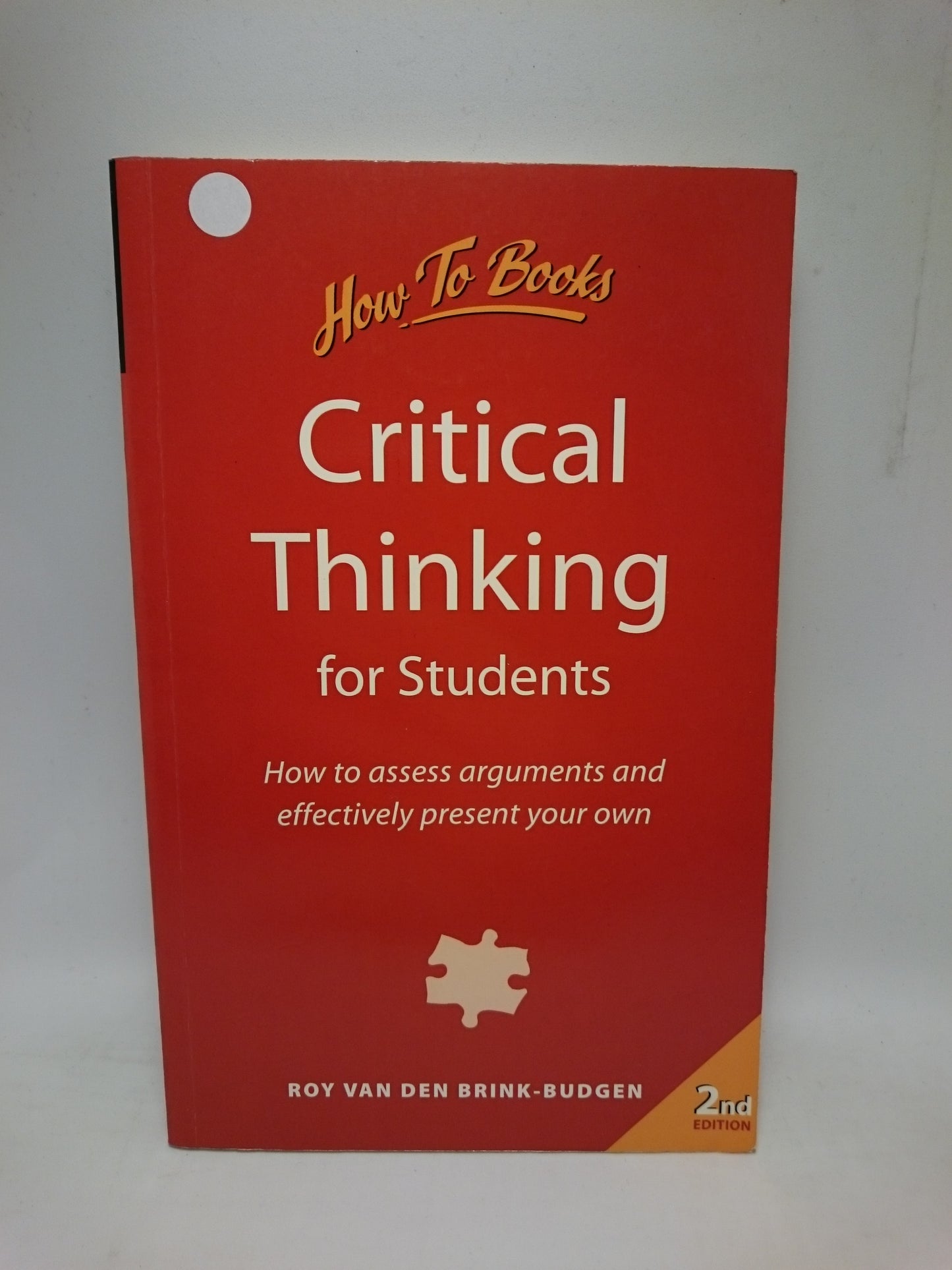 Critical Thinking for Students