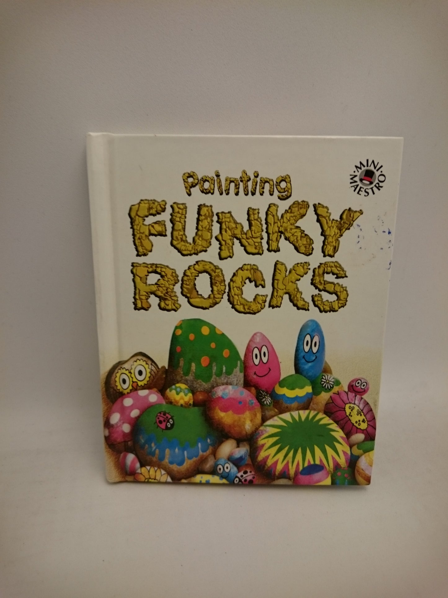 Painting Funky Rocks