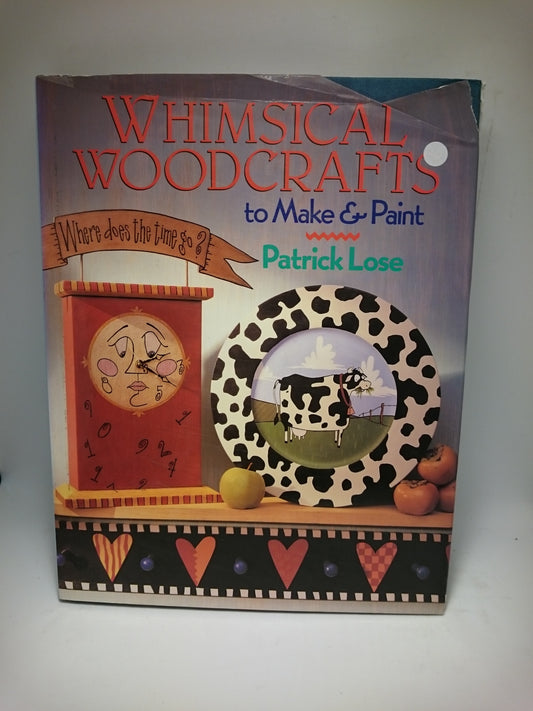 Whimsical Woodcrafts to Make and Paint
