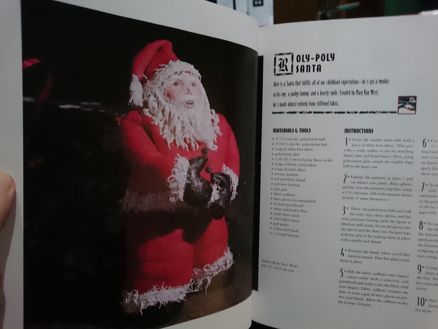 A Crafter's Book Of Santas: More Than 50 Festive Projects