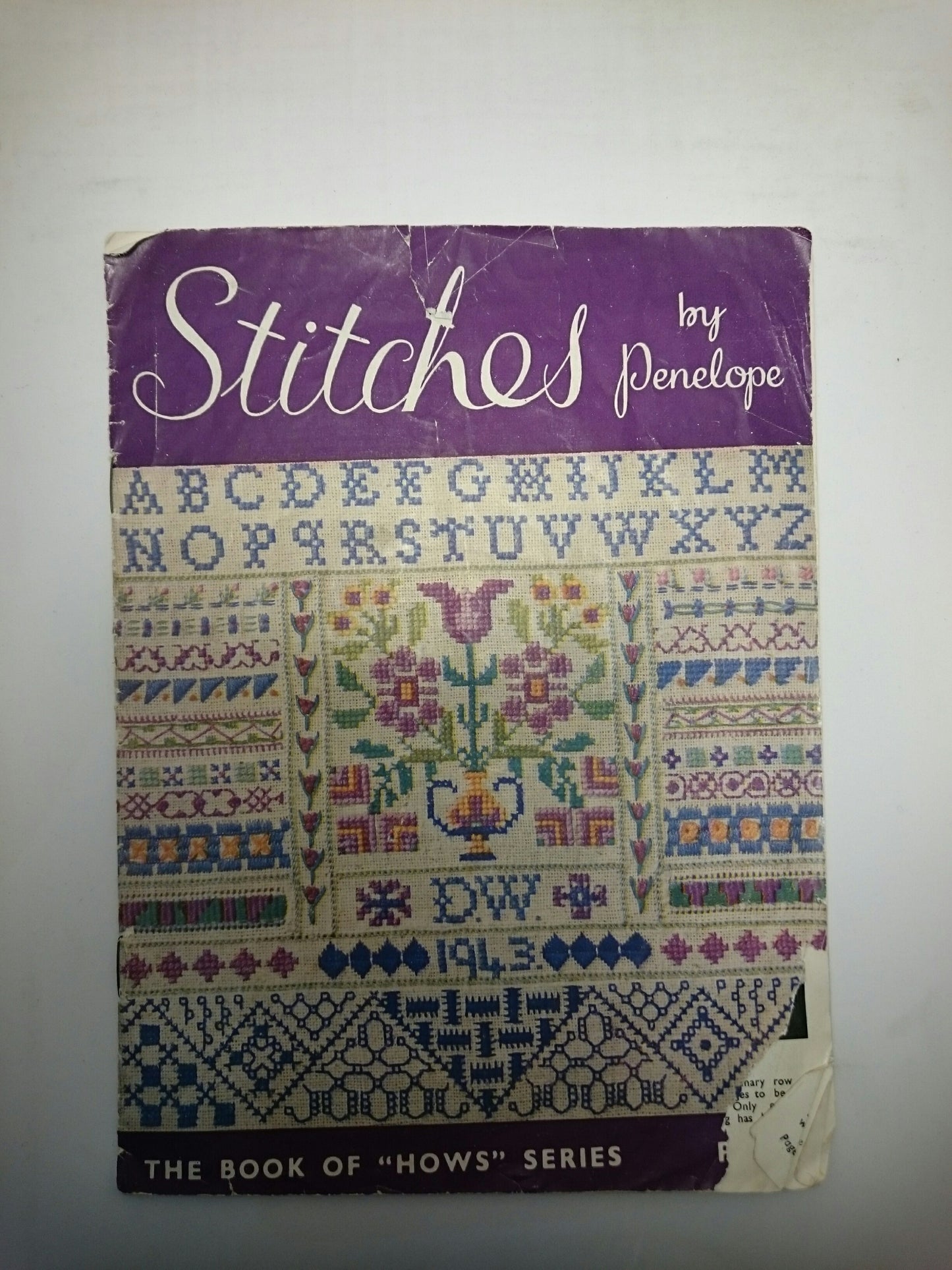 Stitches by Penelope: The book of "Hows" series