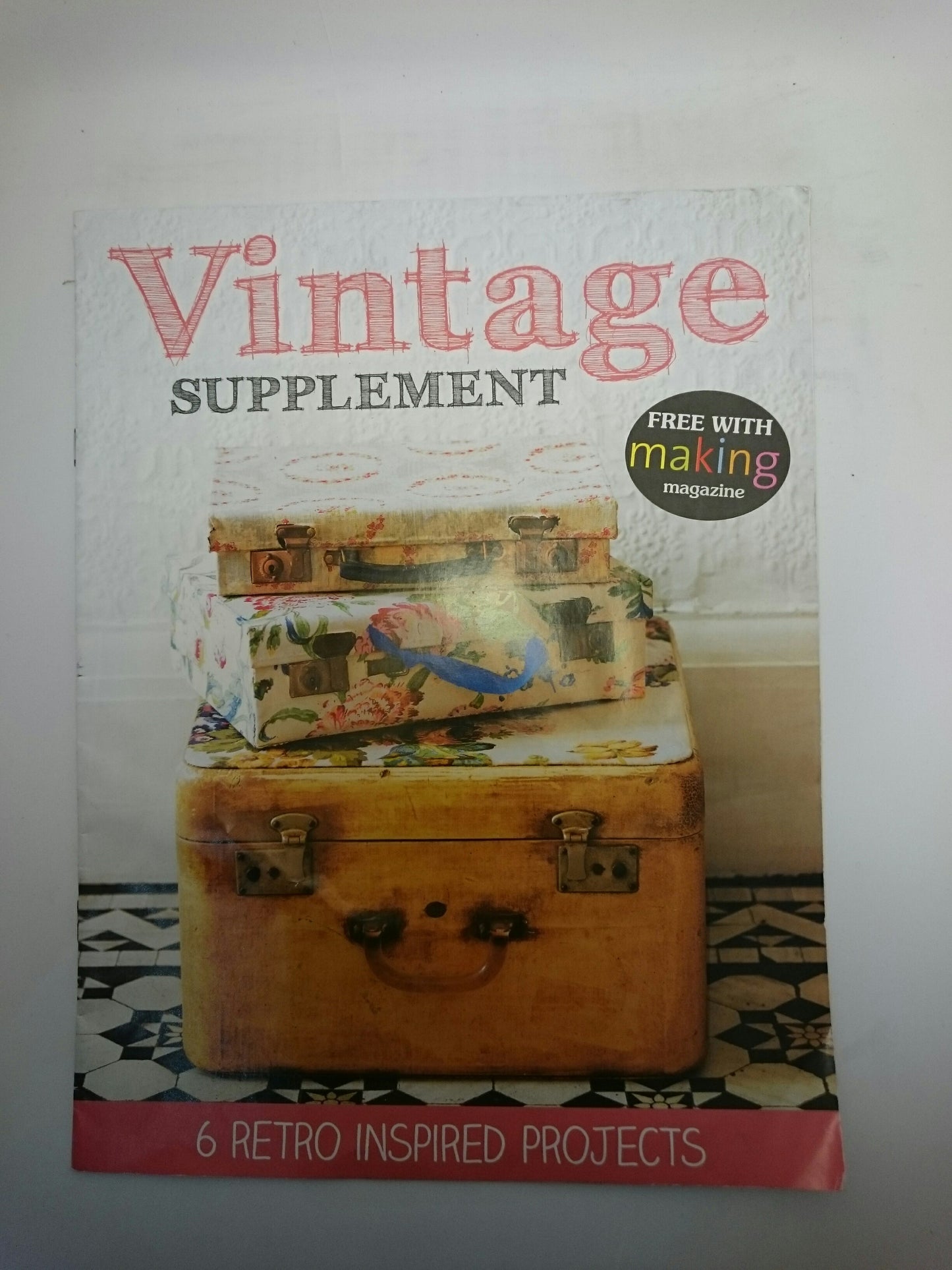 Vintage supplement 6 retro inspired projects