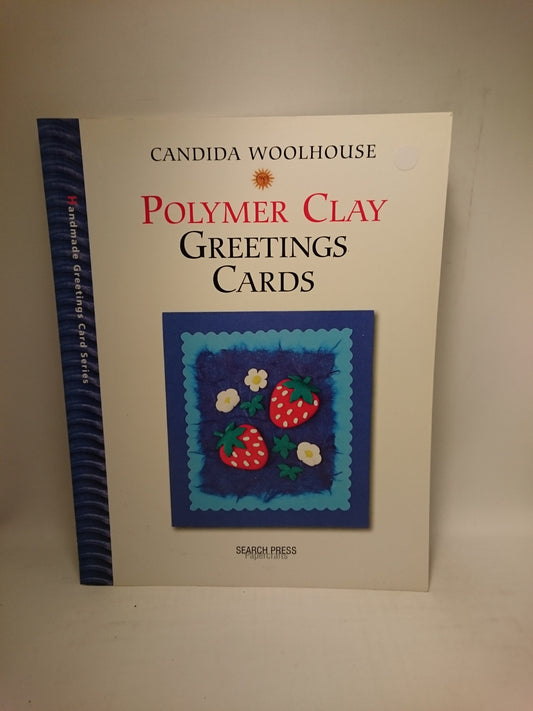 Handmade Polymer Clay Greetings Cards