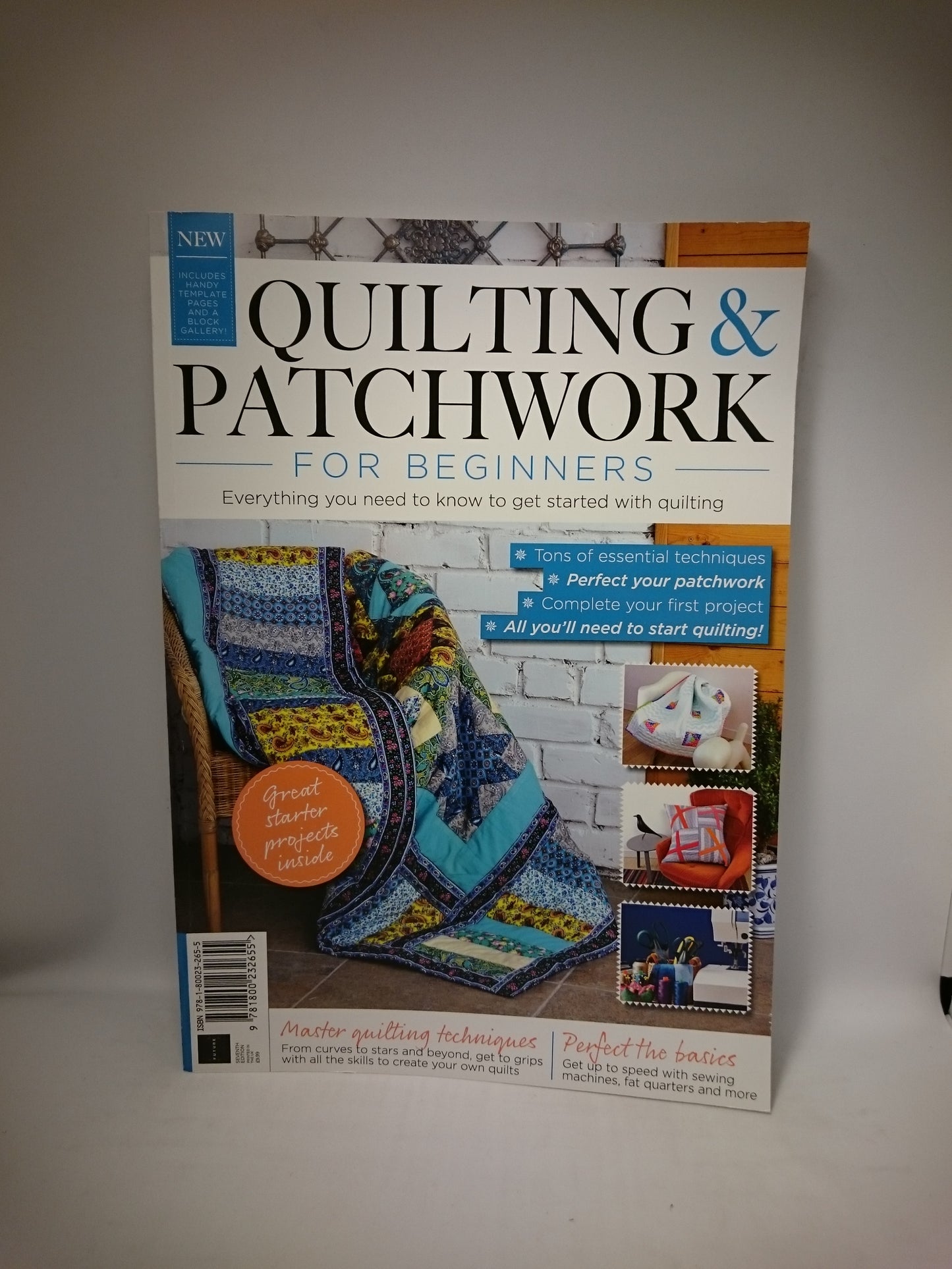 Quilting And Patchwork For Beginners