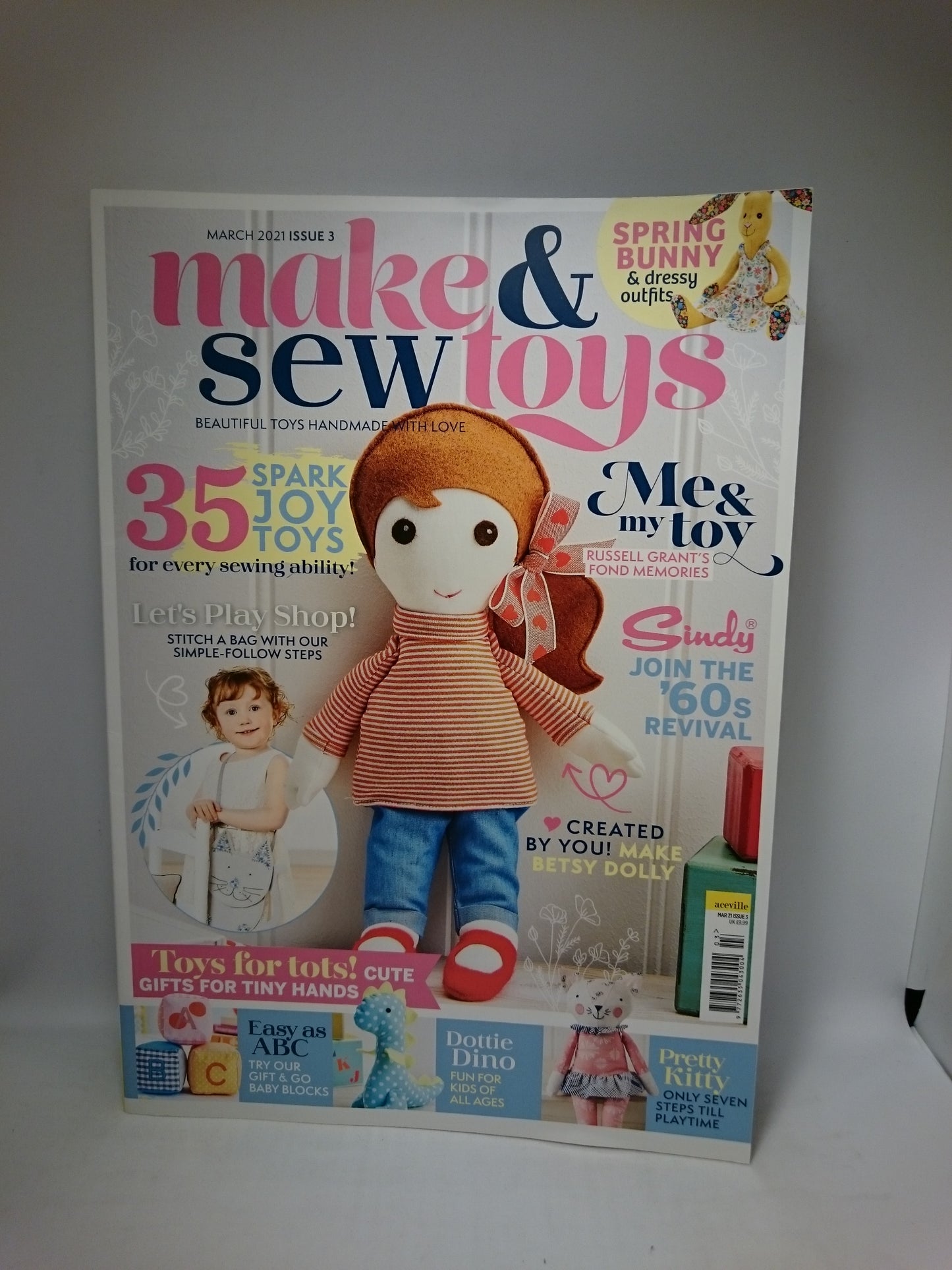 Make And Sew Toys: Beautiful Toys Handmade With Love
