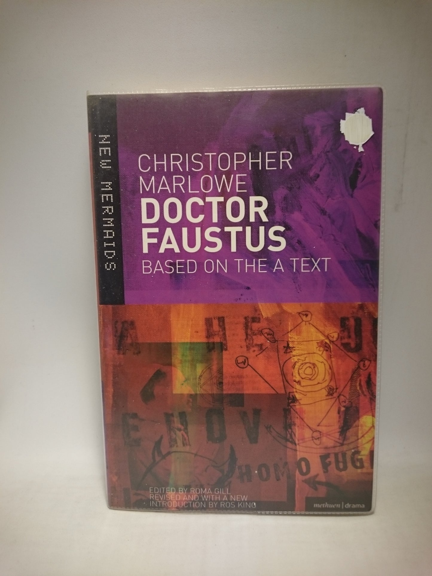 Christopher Marlowe Doctor Faustus: Based on the A Text
