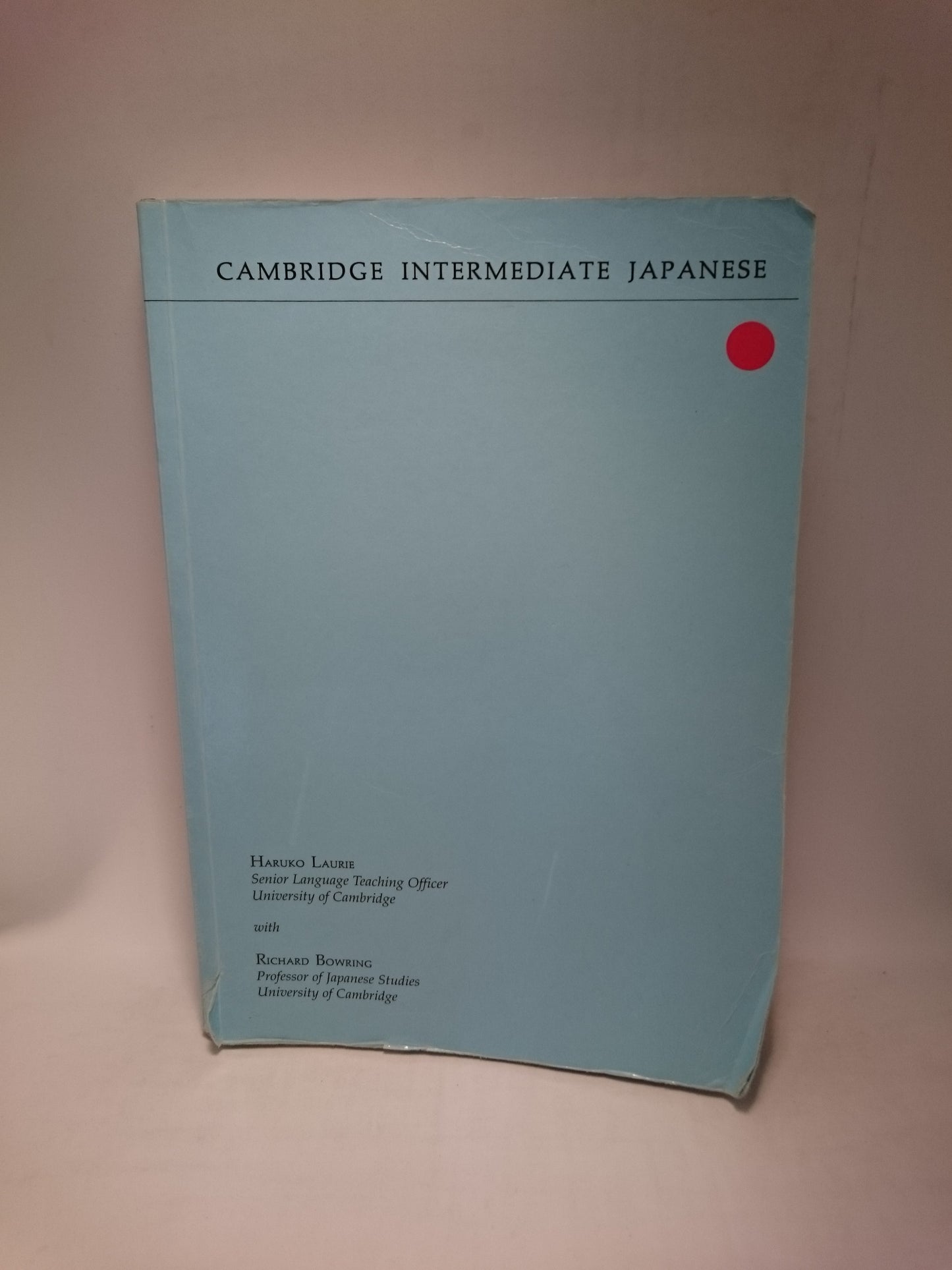 Cambridge Intermediate Japanese