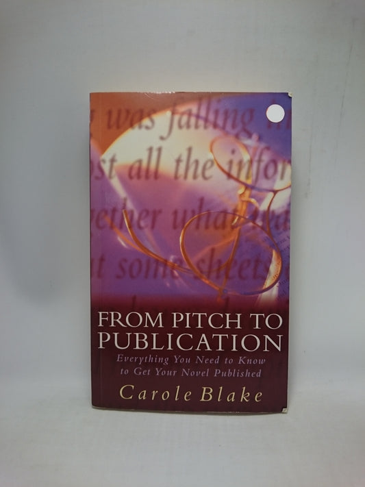From Pitch To Publication