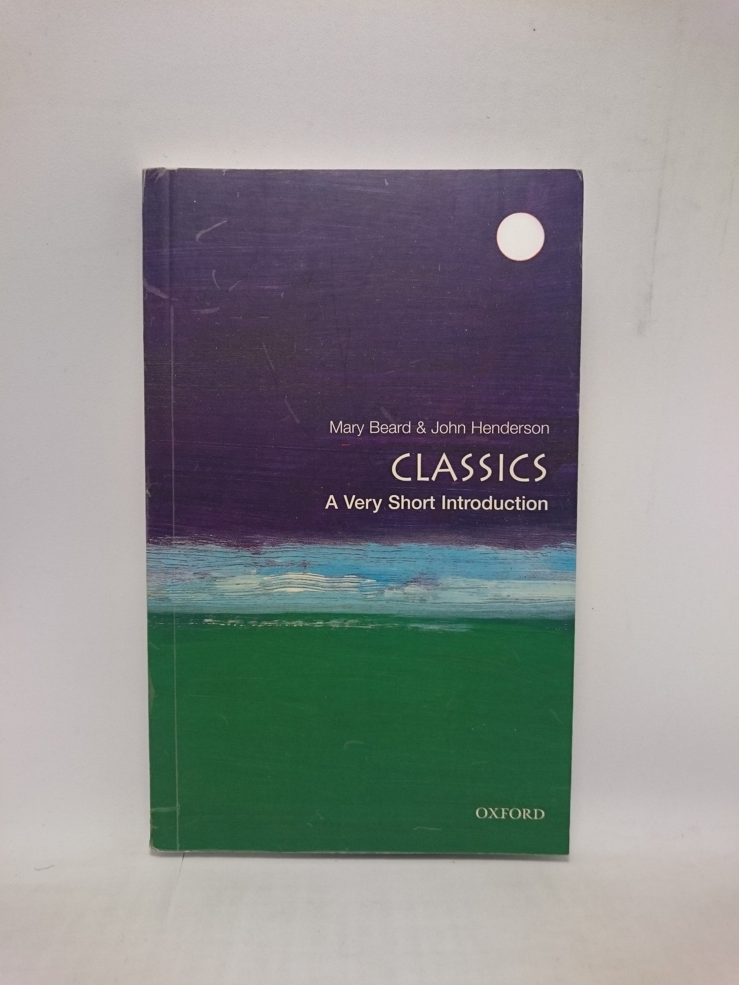 Classics A Very Short Introduction