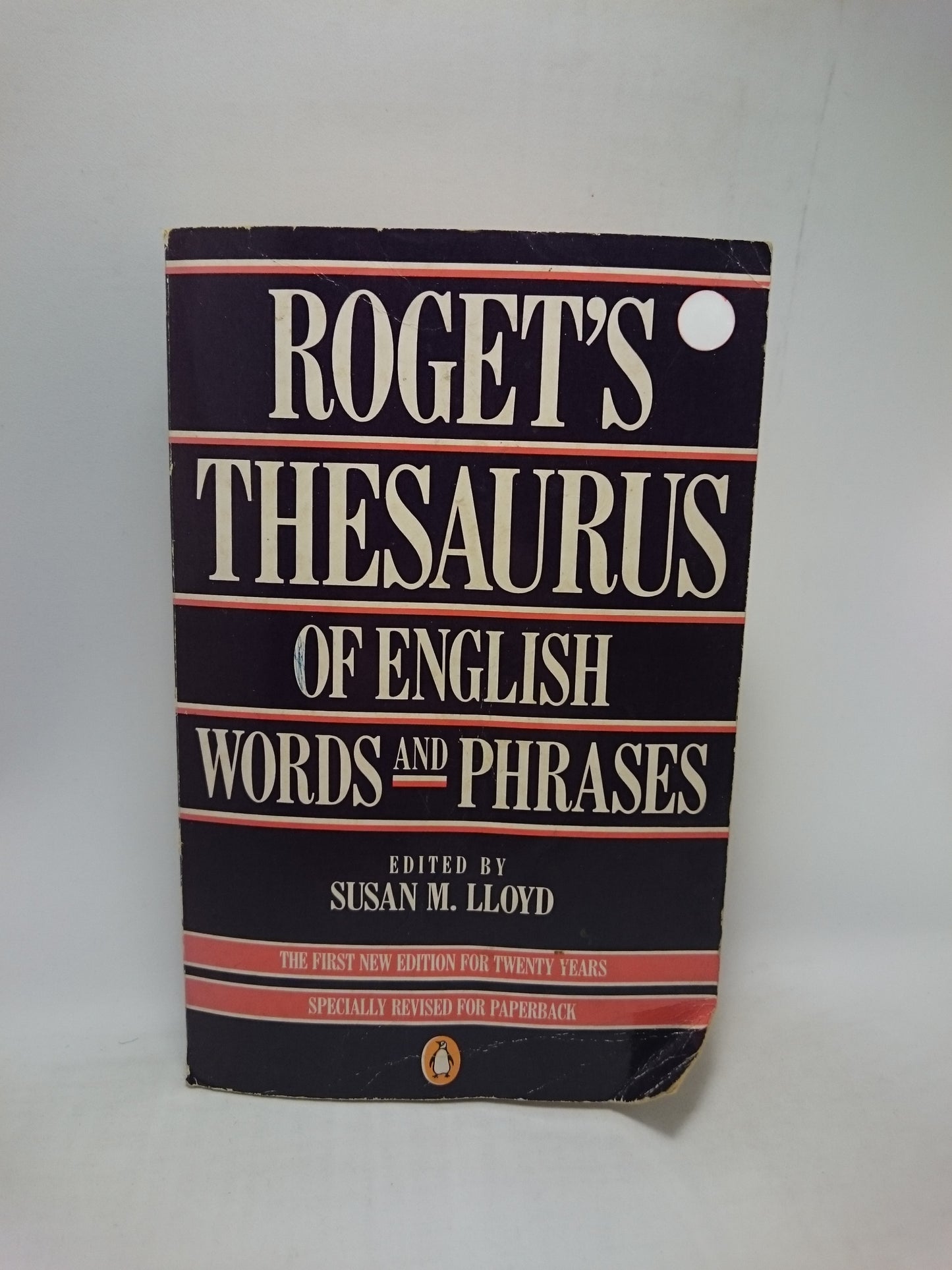 Roget's Thesaurus Of English Words And Phrases