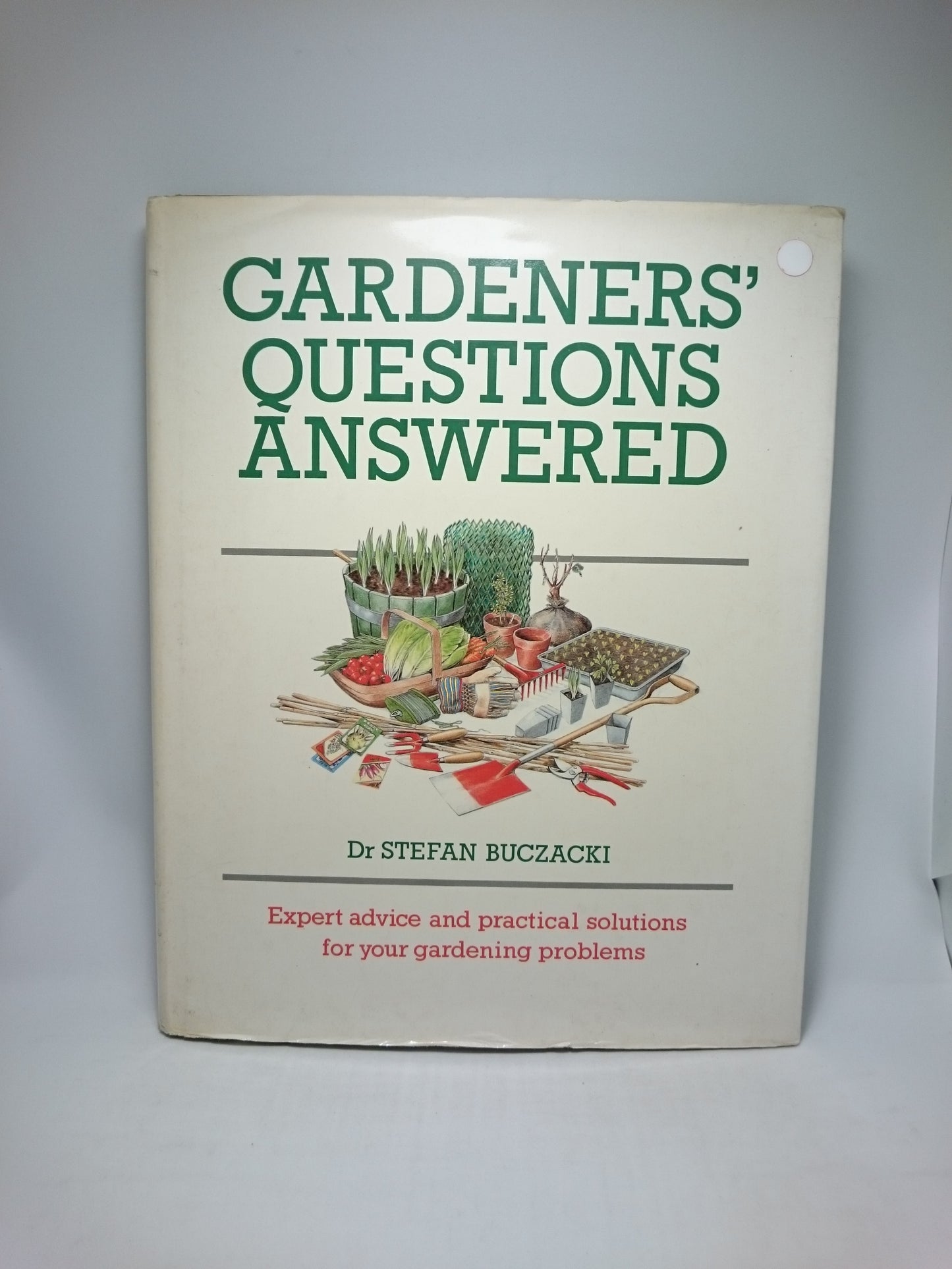 Gardener's Questions Answered
