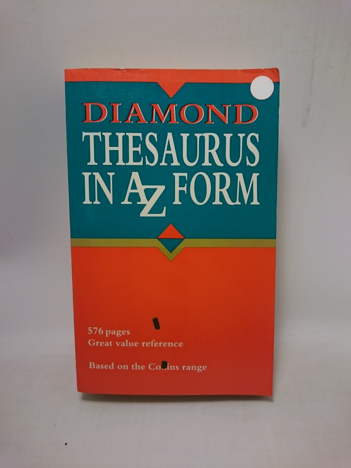 Diamond Thesaurus In AZ Form
